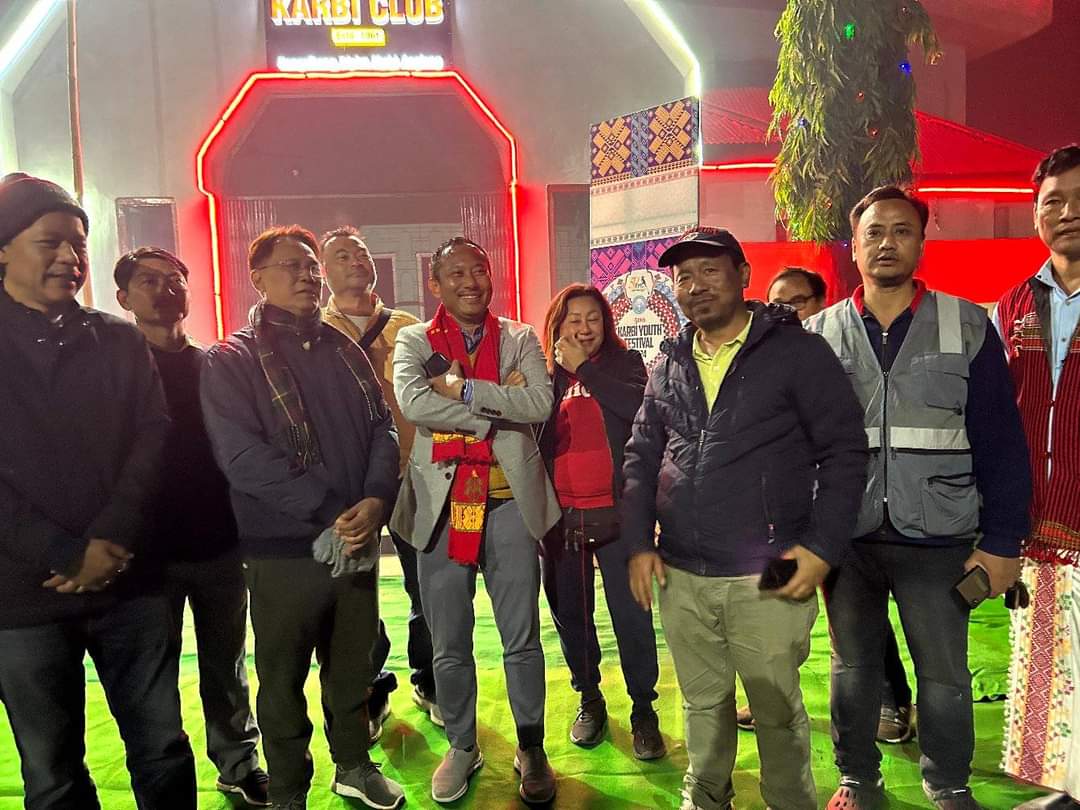 RichardTok76569's tweet photo. Visited Karbi Club in Rongnihang, Diphu in overseeing the preparation for tomorrow's Rongketong (Cultural Rally) ceremony.

This place has historical connection with the KYF, where the future of Karbi culture was progenates when a group of like minded individuals viz. Lt. Sarat Terang and Lt. John Terang with some of their compatriots in 1961 decided to organised a gathering place for youths by organising a Club which ultimately pave the way for the birth of Karbi Youths Festival in 1974 under the leadership of Mr. Roy Enghi and others.
So in honouring their contribution and the historical significance of the place, Rongketong ceremony will kick start from Karbi Club on tomorrow in marking the start of Golden Jubilee Celebration of Karbi Youths Festival.

@CMOfficeAssam @rashtrapatibhvn