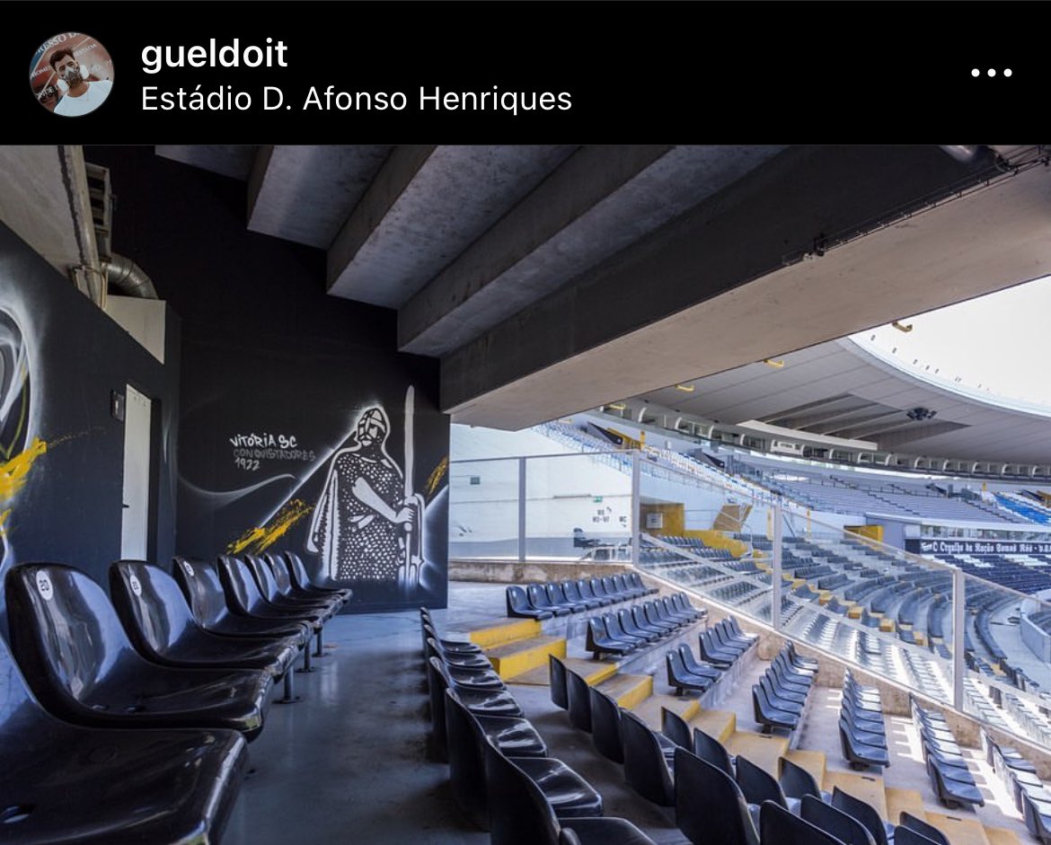 _pedro1906's tweet photo. Gostava que o Sporting fizesse algo deste género dentro e até fora do estádio em alguns muros, dá um aspeto incrível como se pode ver no caso do Vitória pelas fotos e ao vivo ainda fica melhor.

Trabalho incrível do @GuelDoIt! https://t.co/HU95RC5DAg