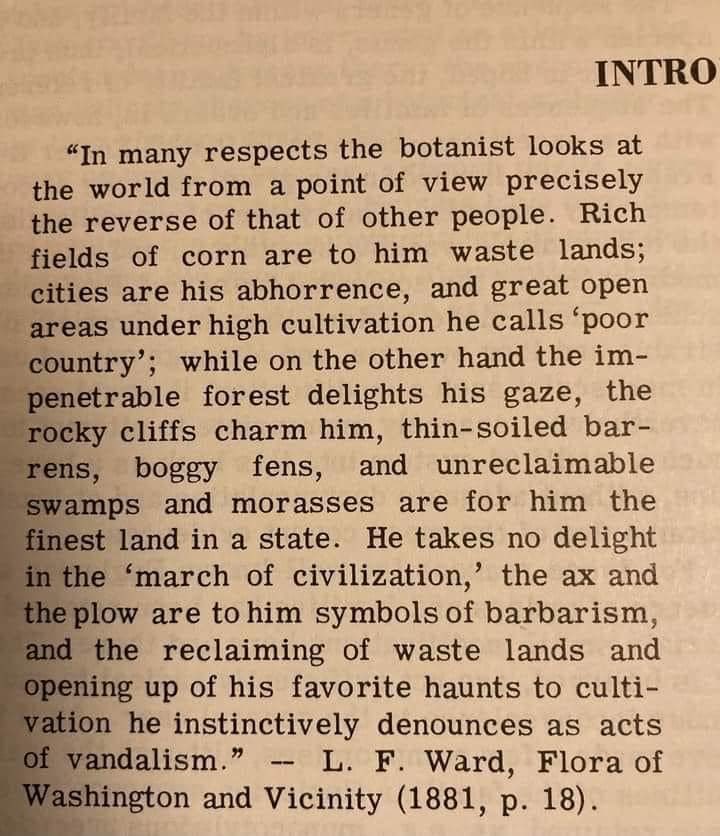 BotanyBrooke's tweet photo. Botanists: weirder than the norm since at least 1881. https://t.co/GOg2gE6oQr