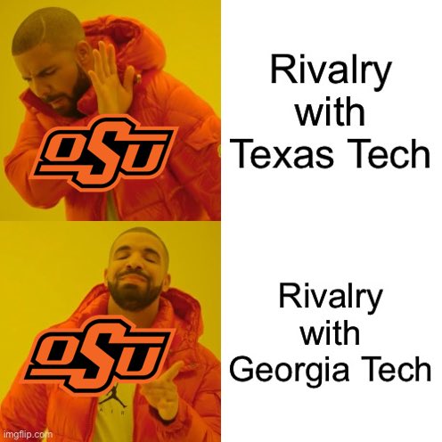 OKSTMart's tweet image. Oklahoma State twitter this week. #WreckTech