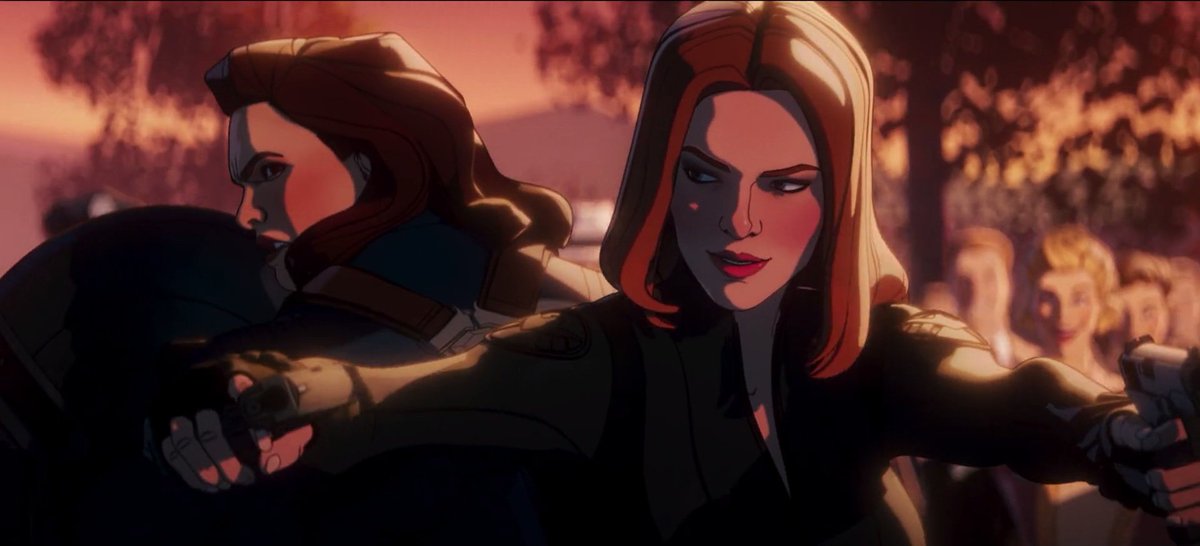 capxdottir's tweet photo. “They respect each other, they admire each other. But they also share an understanding of what it's like to be a woman in this type of situation. It also has the kind of natural friendship built on chemistry between two female characters who are so badass in their own way." 💖 https://t.co/OHHCSHmA2p