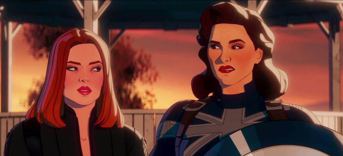 capxdottir's tweet photo. “They respect each other, they admire each other. But they also share an understanding of what it's like to be a woman in this type of situation. It also has the kind of natural friendship built on chemistry between two female characters who are so badass in their own way." 💖 https://t.co/OHHCSHmA2p