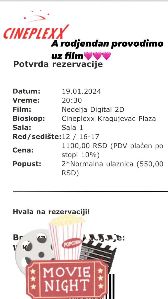 LudaLudjeNema's tweet image. A za rodjendan film 🩷🩷🩷
#zakraj #dzej #ceca @CecaRaznatovic