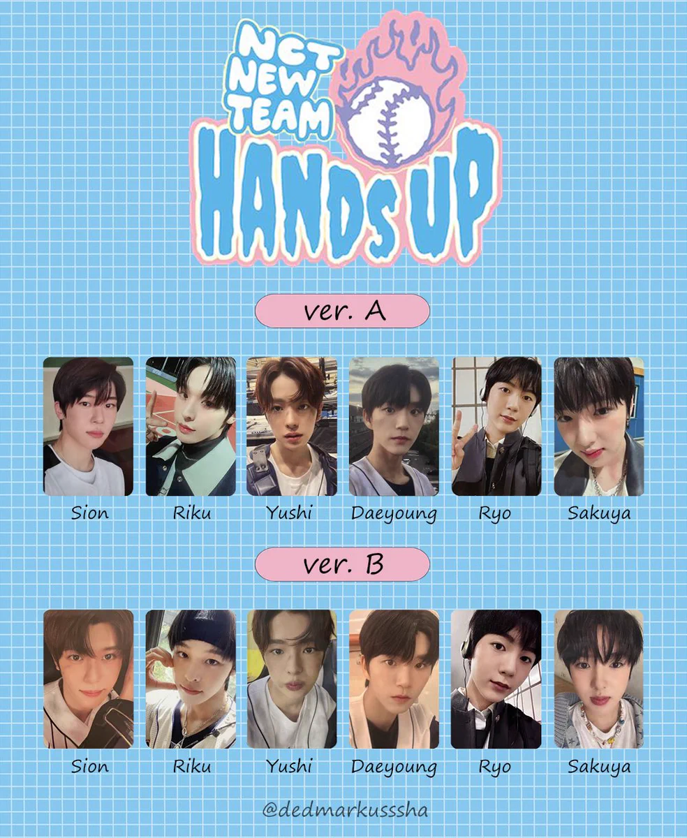 nctwish NCT NEW TEAM サクヤ トレカ Hands up markusha on X: 