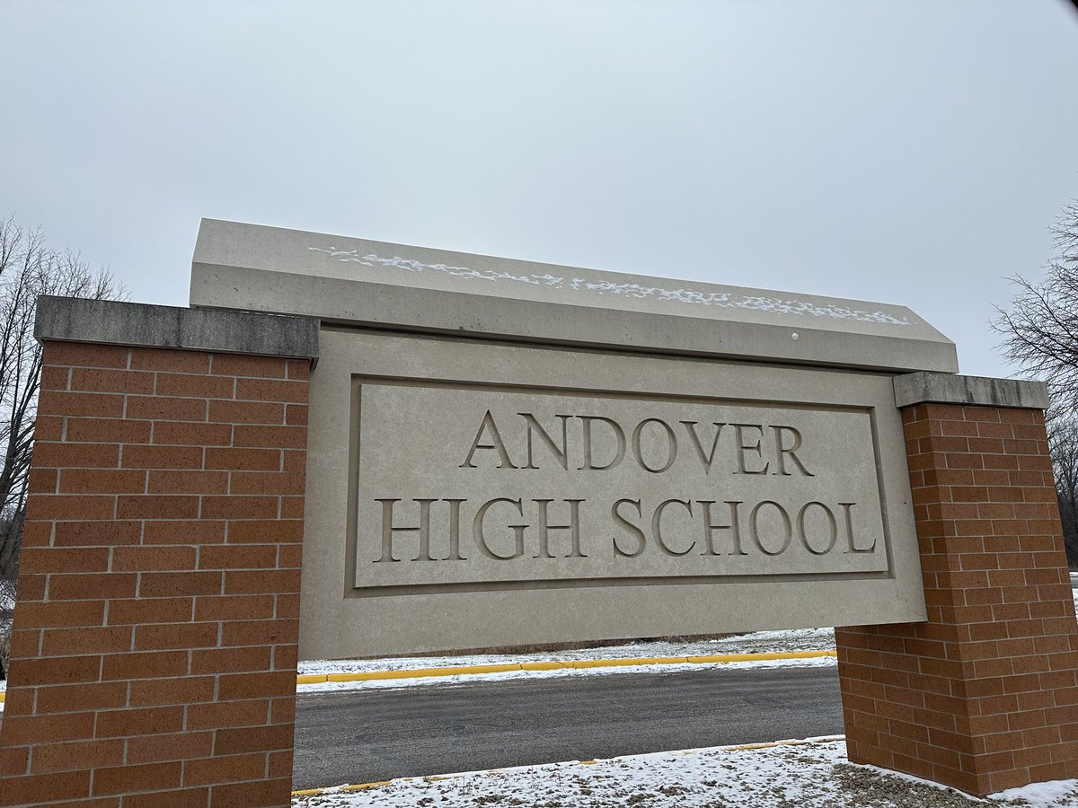 Always great seeing Andover HS and @FBCoachDevelice! Elite program!! #MNBlitz #RTB #SkiUMah