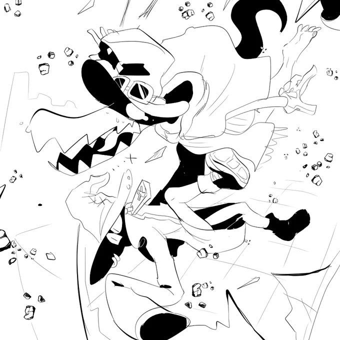 #batekkaの創作 サンプルズ
ネムレスとホビー 