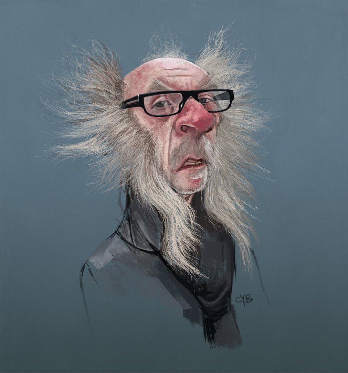 ciaranyohan's tweet photo. Portrait/face study. #art https://t.co/wfwzidOPpc