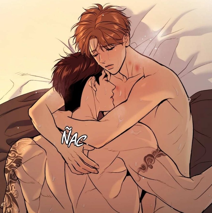 BjAddri16's tweet photo. Esa noche no tuvieron sex0, esa noche hicieron el Amor, jaek dejo entrever qué dan lo vuelve loco y dan aclaro y reafirmó sus sentimientos hacia jaekyung.

<[#Jinx] > EP44 #Jinxmanhwa #yaoi #bl #Lezhin https://t.co/SkSRjH0ccK