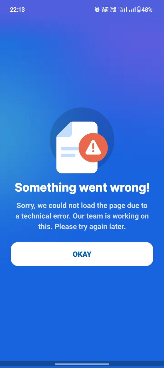 DhiruNavhal's tweet photo. @HDFC_Bank @HDFCBank_Cares 
I want to login to my payzapp account but am unable to login every time the app shows an error, screen shot of the same is attached here
Please resolve the issue https://t.co/jjRQBhv4D9
