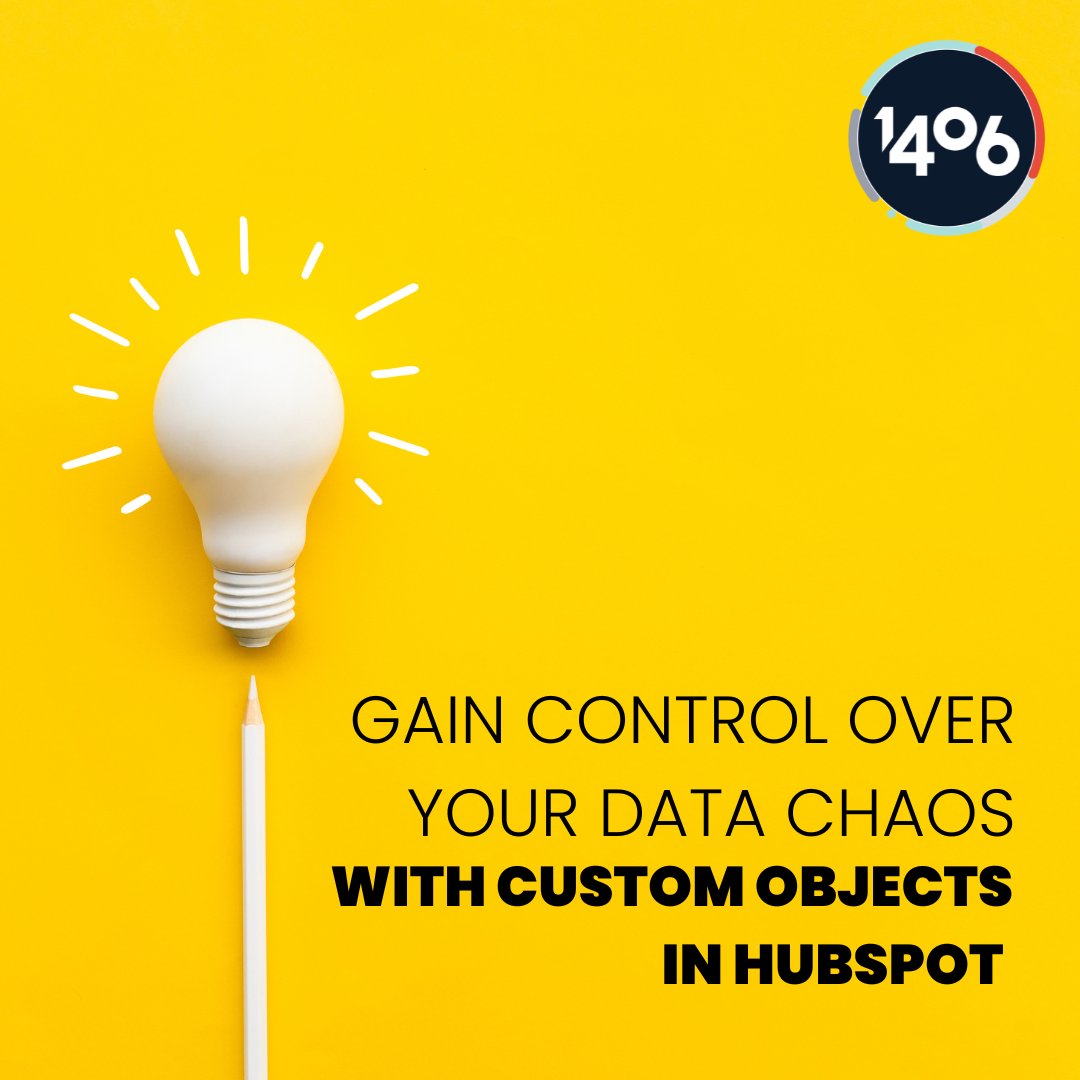 1406Consulting's tweet image. Your CRM should work for you, not against you! Discover how Custom Objects in HubSpot empowered our client to take control of their data chaos. Ready to revolutionize your CRM?
Check out our newest blog here: bit.ly/48TnaPh
#DataEmpowerment #HubSpotSolutions
