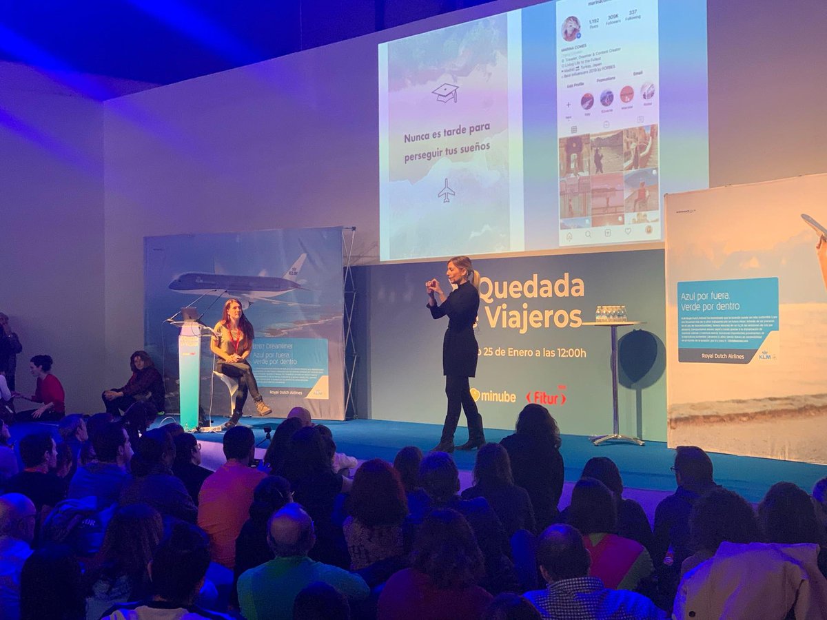 Ya estamos de cuenta atrás para #FITUR el finde del 23 al 27 de febrero tiene lugar la Feria Internacional de Turismo más importante a nivel nacional. Por primera vez asistiré en los días destinados a profesionales, porque se vienen cositas…. ¿algún consejo?