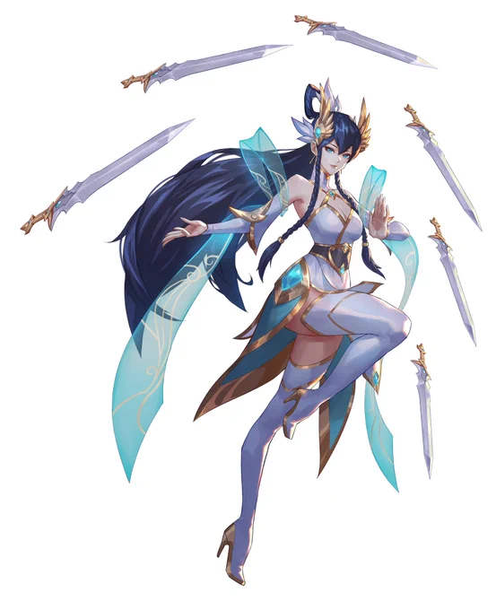Divine Sword Irelia Merch Promo Art. Thanks to the merch team once again for sharing this with me, will post the rest when I have some time. 