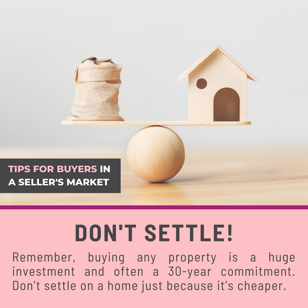 aardvarkHIMisha's tweet photo. 🔍 In a seller's market, buyers need smart strategies! Here are some top tips to navigate this competitive landscape and find your dream home. 🏡 #BuyersEdge #SellersMarketTips #HomeBuyingStrategy https://t.co/EzqaAuWfFe