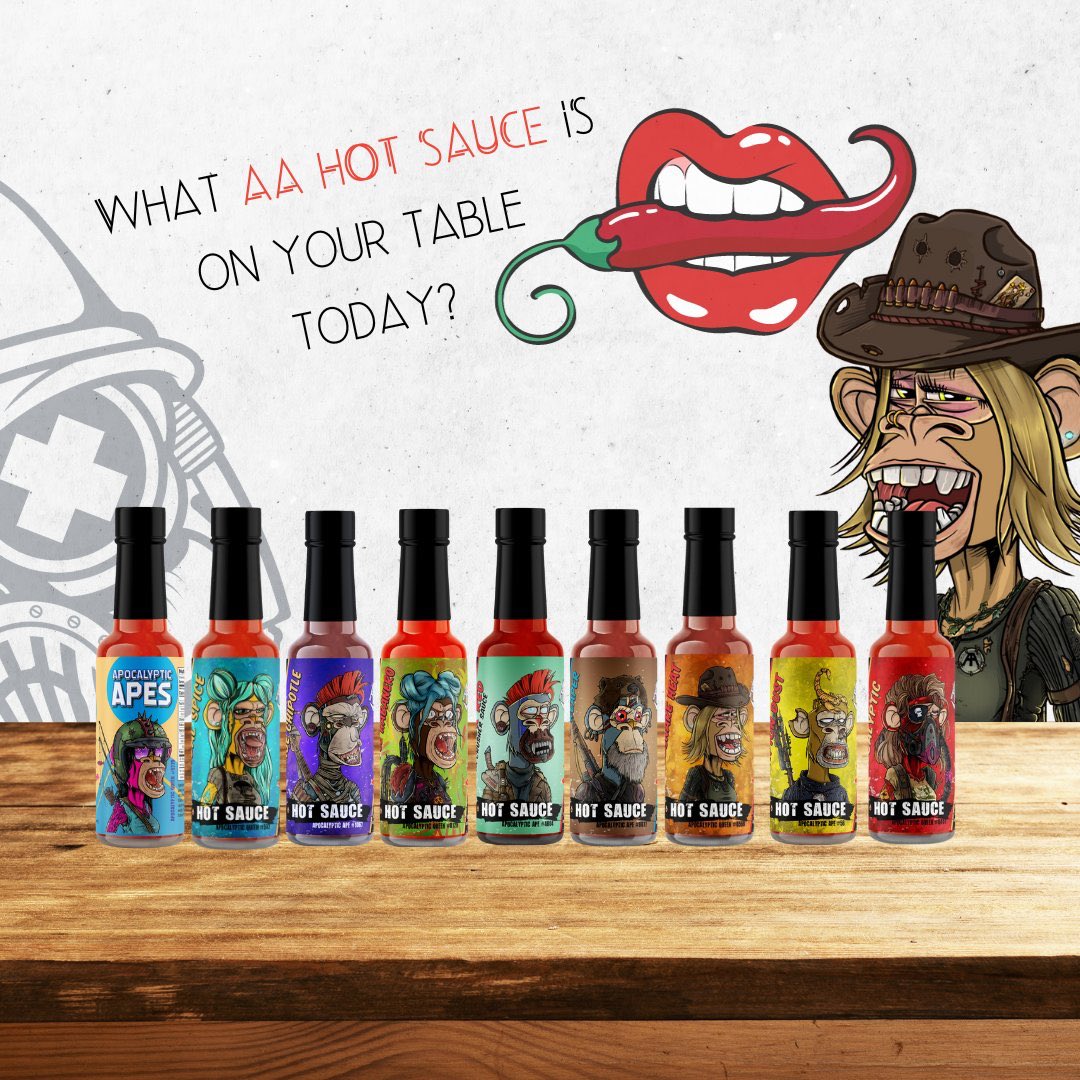 Apocalyptic Queen Apes ๐๐ฆ (@aapequeens) on Twitter photo Good Morning everyone. Hope you all have a wonderful weekend. 
Make sure itโs a spicy one. 
#AAPES #AAPEQueens Good Morning everyone. Hope you all have a wonderful weekend. 
Make sure itโs a spicy one. 
#AAPES #AAPEQueens