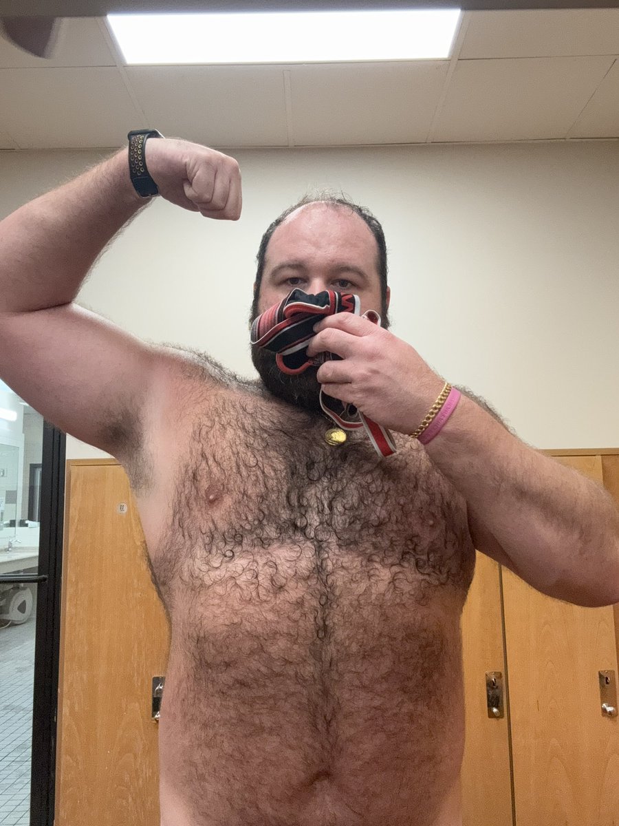 nashbear_jg's tweet photo. Sniffing the jock after a sweaty workout… btw this is lucky number 7 workout in the jock. 😈🐻🔥 https://t.co/zQdX7mGvS9