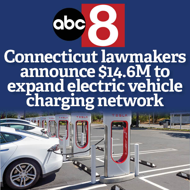 $14.6 million for 104 chargers? That’s $140,384 a charger. If we’re using California math, we need more than 200,000 chargers by 2035. That’s $28 billion!

Are you ready #Connecticut?? 

wtnh.com/news/connectic… #banwithnoplanct #ElectricVehicles