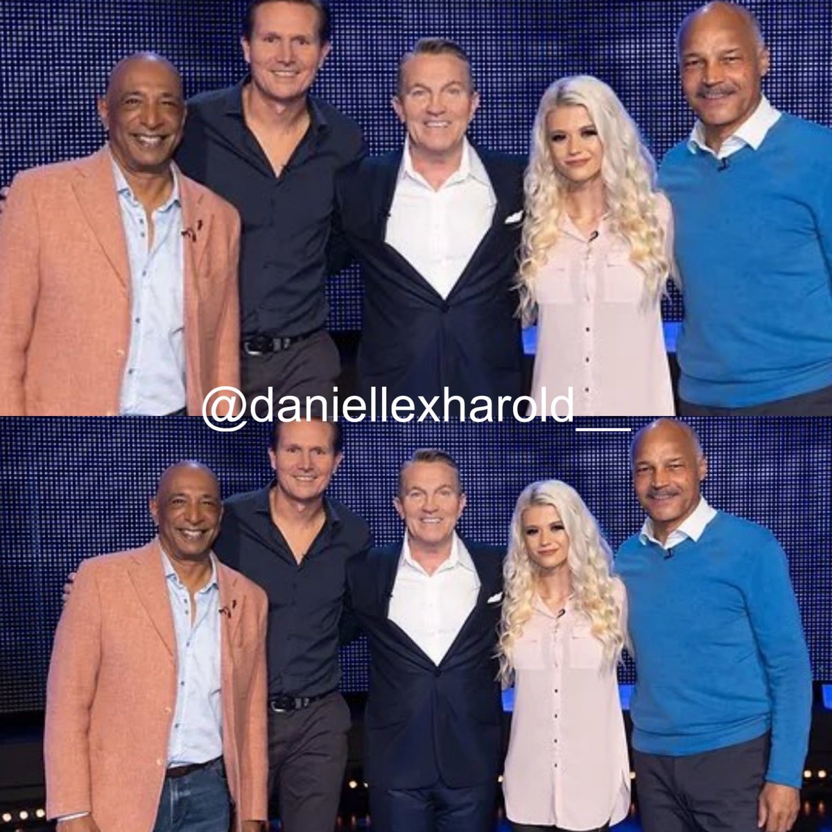 daniellexharold's tweet photo. Danielle Harold on tomorrows chaser at 5pm 🥰 @DHaroldOfficial https://t.co/Vv5lfzHJrd
