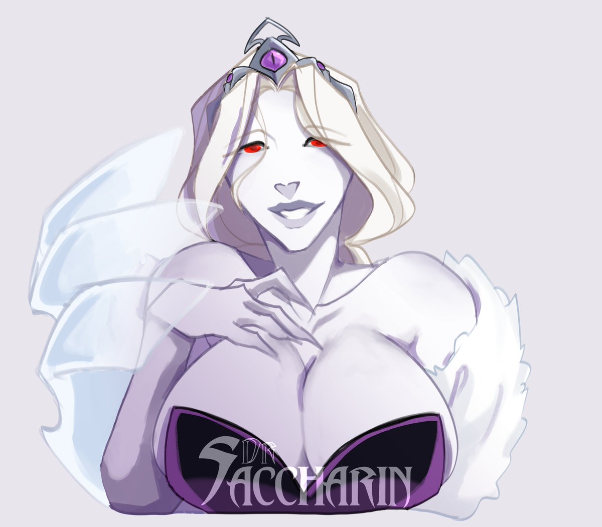 lavi_fal's tweet image. My Wight, but, most likely, I'll redo it...

#MGE #monstergirlencyclopedia #wight #sketch