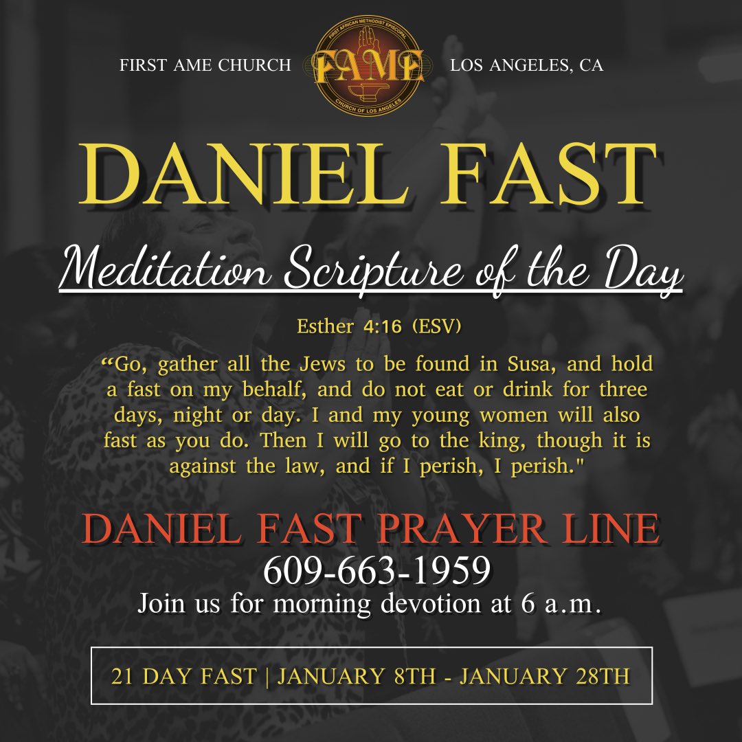 First AME Church tweet media