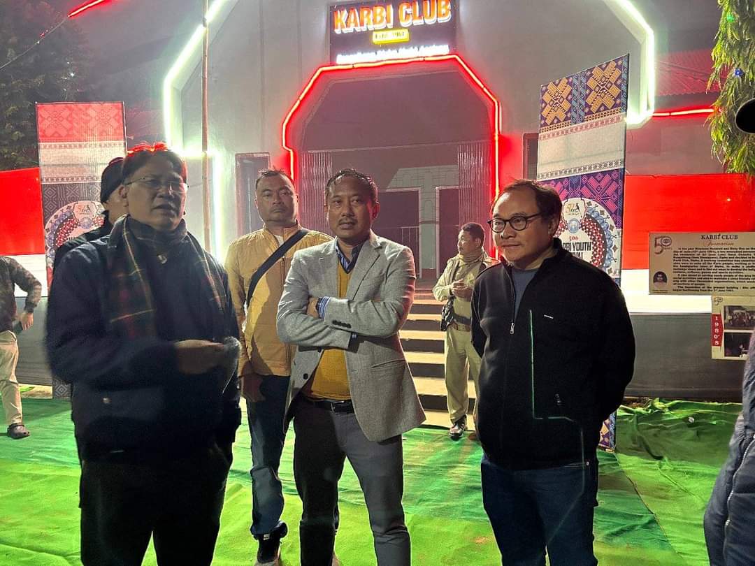RichardTok76569's tweet photo. Visited Karbi Club in Rongnihang, Diphu in overseeing the preparation for tomorrow's Rongketong (Cultural Rally) ceremony.

This place has historical connection with the KYF, where the future of Karbi culture was progenates when a group of like minded individuals viz. Lt. Sarat Terang and Lt. John Terang with some of their compatriots in 1961 decided to organised a gathering place for youths by organising a Club which ultimately pave the way for the birth of Karbi Youths Festival in 1974 under the leadership of Mr. Roy Enghi and others.
So in honouring their contribution and the historical significance of the place, Rongketong ceremony will kick start from Karbi Club on tomorrow in marking the start of Golden Jubilee Celebration of Karbi Youths Festival.

@CMOfficeAssam @rashtrapatibhvn