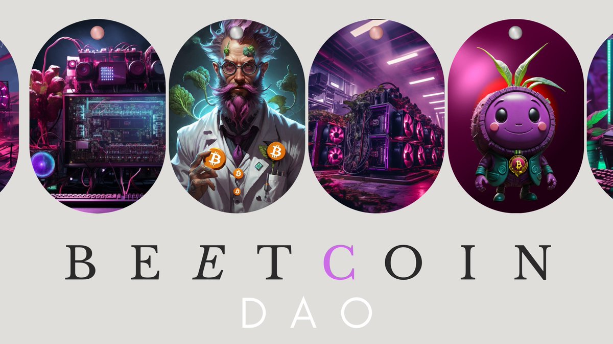 therealmrcrypto's tweet photo. Giveaway Time 🎁 
1 #BeetDAO NFT
Like 👍🏼
RT  ♻️
Tag 🏷 2 Friends 
Follow @Beetcoinonsol 
#OnlyPossibleOnSolana #BeetCoin https://t.co/tKNe2gKy1J