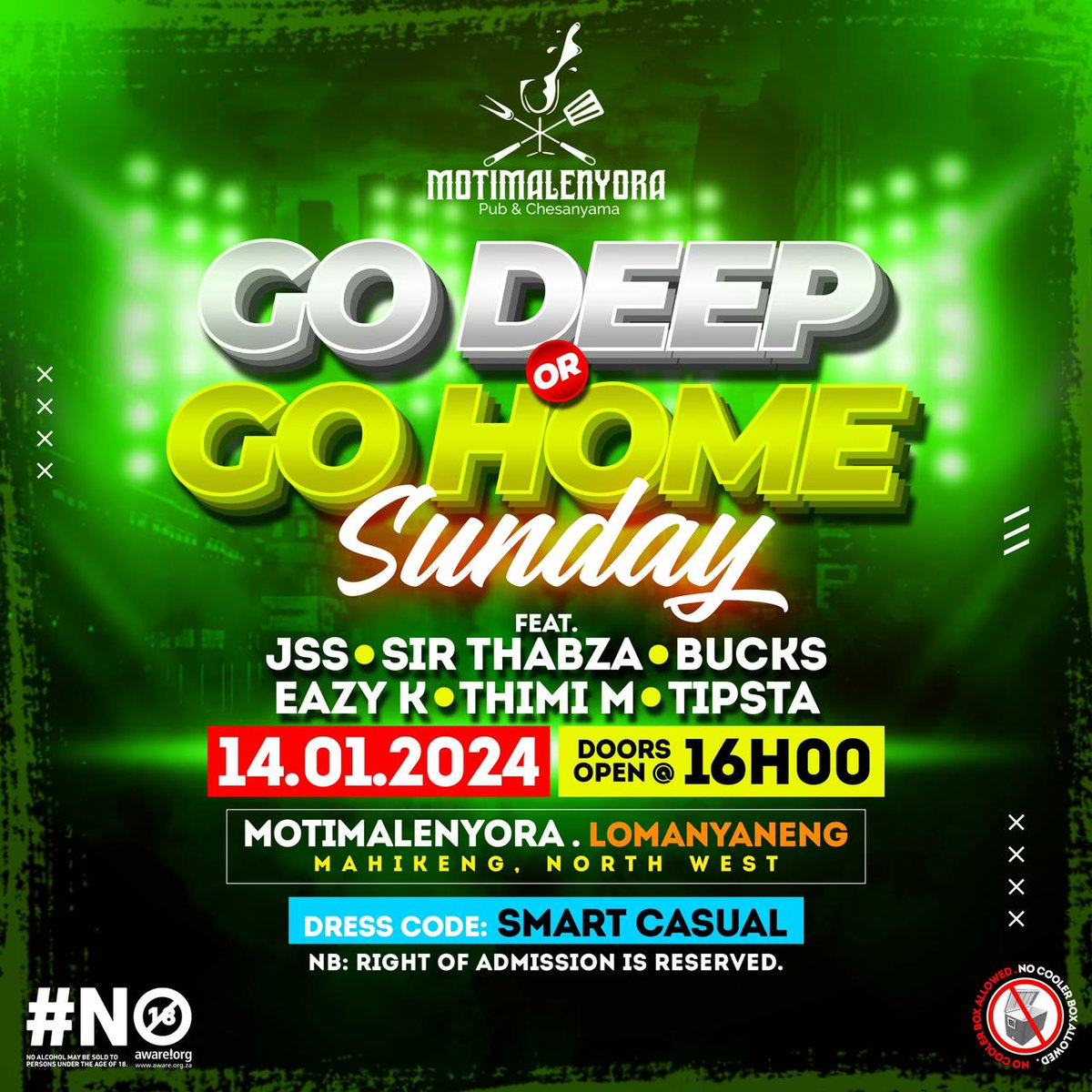 We Out Again @motimalenyoraPubnChesa 💥🥳Good vibes , Exclusive Music !!👌🏽❤📍