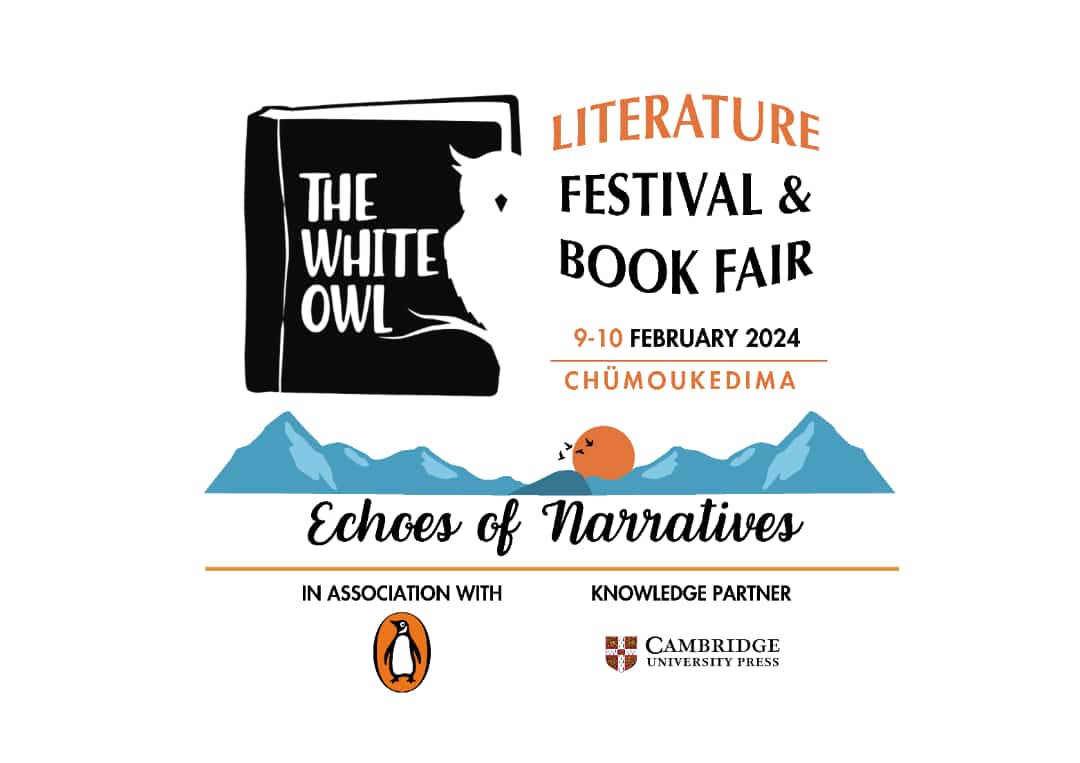 qudsiya_Ah's tweet image. Very excited to be the #knowledgepartner for the White Owl Literature Festival &amp;amp; Book Fair! @TWO_Nagaland
The festival is scheduled to take place on Feb 9–10, 2024, at @ZonebyThePark, Chümoukedima, Nagaland.
For more details: thewhiteowl.in/index.php/2024…