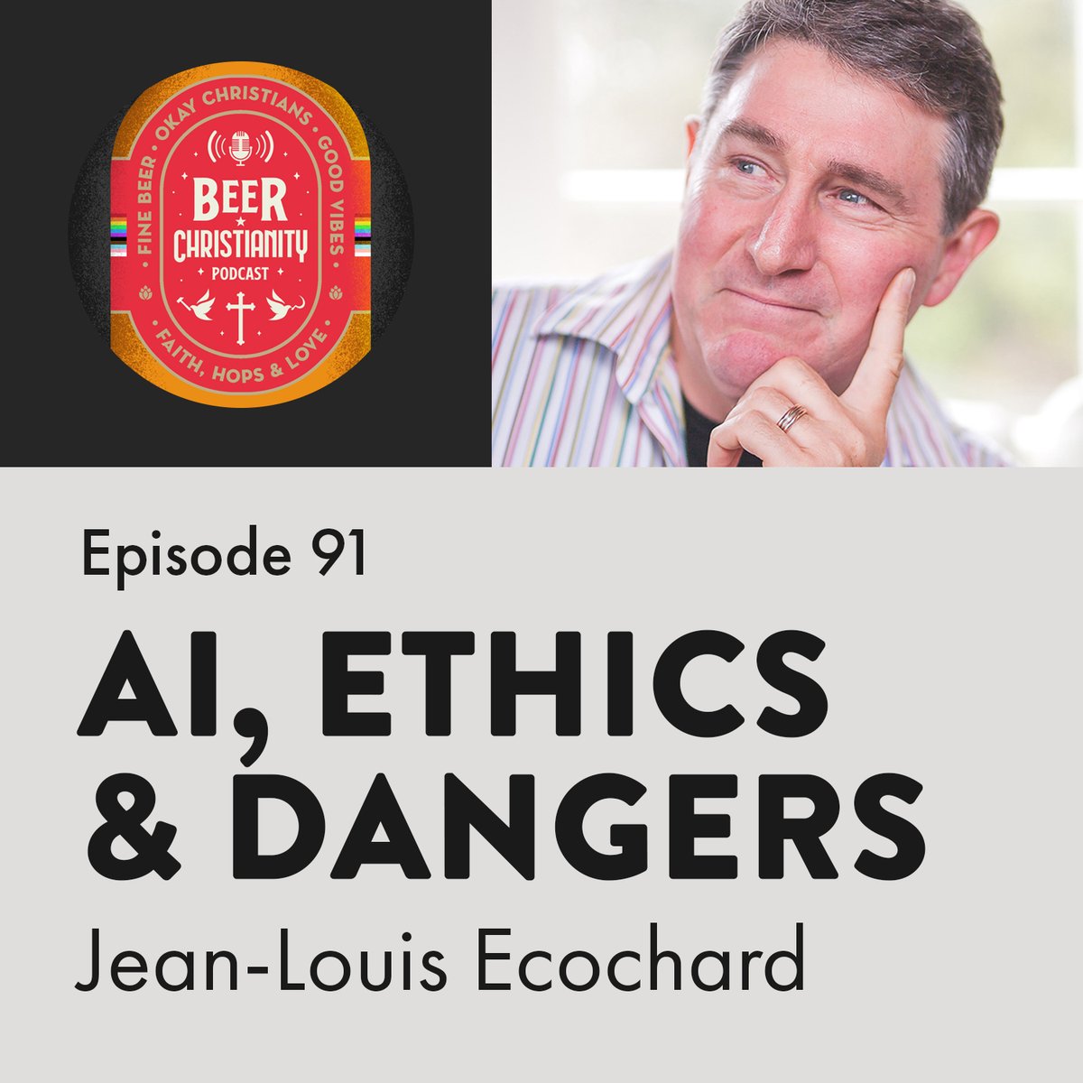 AI is going to kill us all. Or save the world. Or a secret, other, third thing. Loved this chat about #AI and #aiethics - out now where you get your ear-thoughts.
beerchristianity.co.uk/episodes/ai-et…