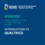 Photo by UM Centre for Social Science Research and Policy (@um_cssrp)