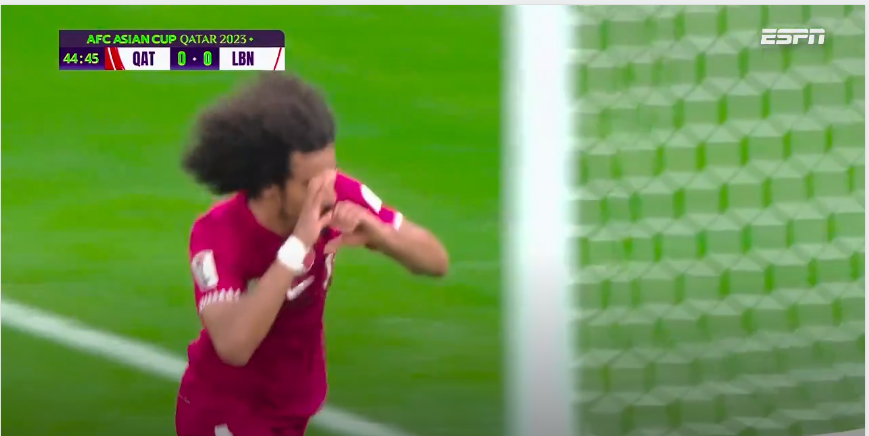 GRBET_'s tweet photo. GOOOOOOOOOOOOOOOOOOOOOOOOOOOL QTARI. Afif  ERES DIIIIIIIIIIIIOS.

para los que metieron a Qtar a ganar en el 1Tiempo https://t.co/0fBFl3JnnG
