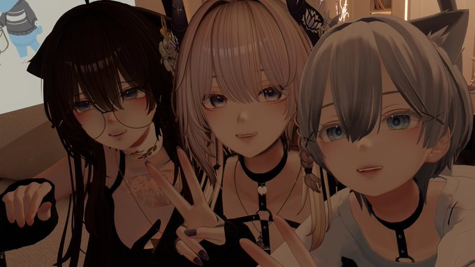 #Shinra3D Face tracking ×3 