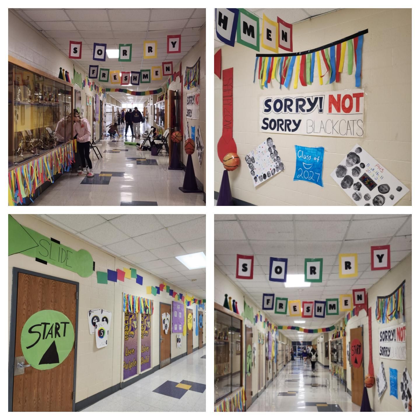 Elementary School Hallway Decorating Ideas