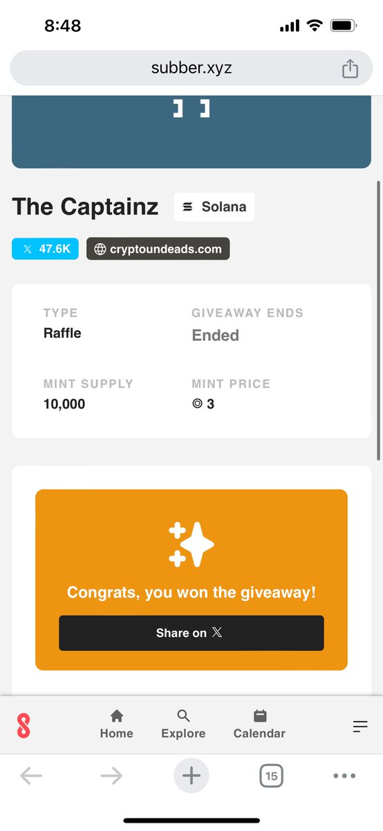thank you <a href="/cryptoundeads/">.</a> and <a href="/Memeland/">Memeland ❤️ Memecoin</a>!