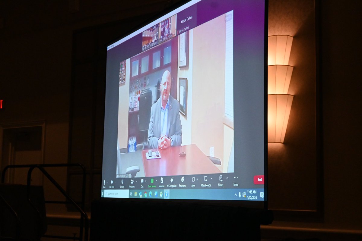FloridaPIOs's tweet photo. Our partner, @KevinGuthrieFL emphasizing the importance of a Crises Communications Plan to prepare your organization for the future. #FAPIO24 https://t.co/pjNpUGaZGE