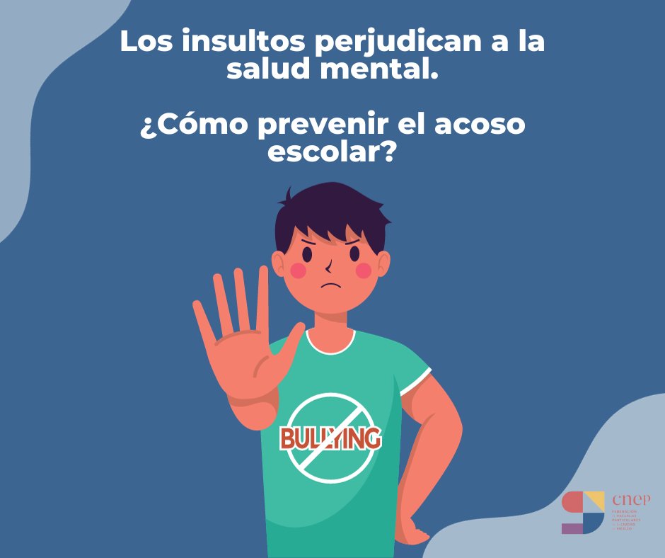 Las palabras pueden herir más de lo que creemos. Millones de niños lo saben por experiencia propia.

Te invitamos a leer esta información de la UNESCO ▶️ow.ly/Uiev50Qqs7P

#NOalbullying #NOalAcosoEscolar