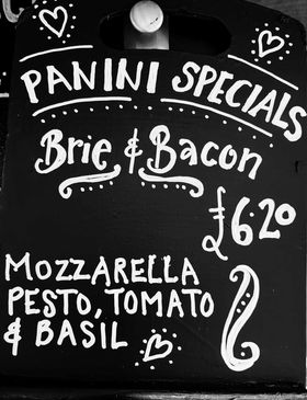 WoodlandCoffee's tweet photo. 🥪🥪  January Special Paninis:

★ Brie &amp; Bacon.
★ Mozzarella, Pesto, Tomato &amp; Basil.

Ideal accompaniment with #Tea or #Coffee for #Lunch + Sweet Treats including #Homemade Cakes &amp; Biscuits.

We open 10am-4pm / Tues-Sun

@ParksSheffield
#SheffieldIsSuper #SheffKids #SheffEvents https://t.co/EK9KIv4vVM