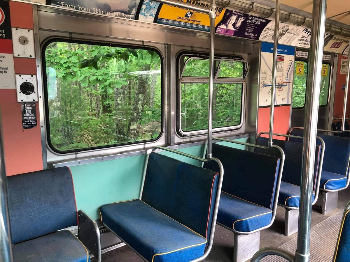 TROLLEY MUSEUM OF NEW YORK ACQUIRES SEPTA SUBWAY-ELEVATED CAR #618
 
More here: facebook.com/share/p/WcfE3x…