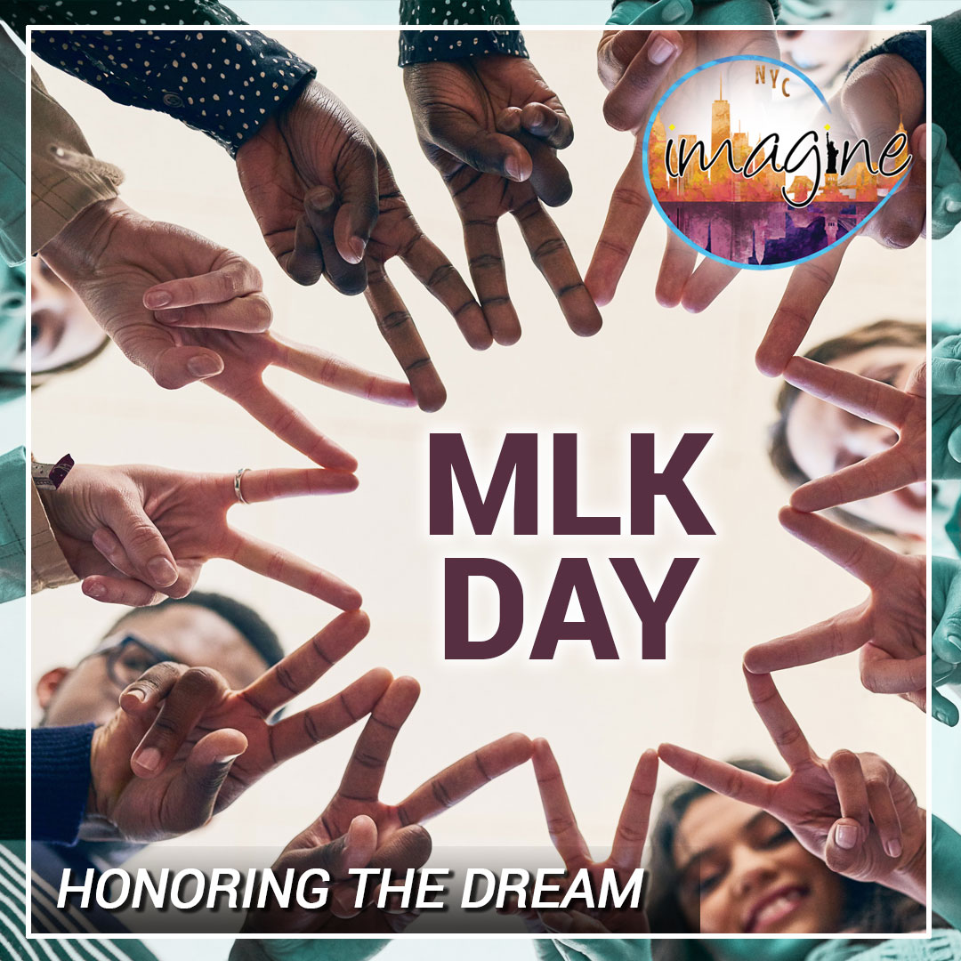 ImagineAwardNYC's tweet photo. Monday is MLK Day - Honoring the Dream. https://t.co/bZNITzu1jZ