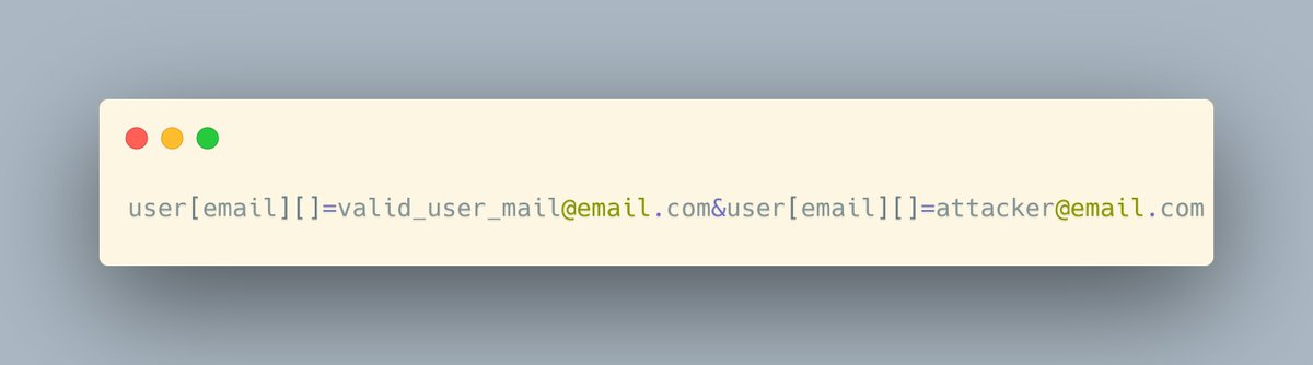 _SaxX_'s tweet photo. 🚨🔴CYBERALERT 🔴

Une faille des plus critiques affecte GitLab !

Il s'agit de la CVE-2023-7028. La vulnérabilité permet à n'importe quelle personne, du moment où elle connaît le mail d'un compte valide de réinitialiser le mot de passe de ce compte utilisateur ! 

L'exploitation est d'une facilité déconcertante ! !! !!! (cf screenshot)

à date, on retrouve des milliers d'instances ouvertes sur internet. Sale week-end en prévision...

⚠️PATCHEZ DE TOUTE URGENCE VOS INSTANCES !⚠️

ℹ️A noter, que l'activation du 2FA prévient de l'exploitation de la vulnérabilité.

SOURCE :

👉Bulletin de sécurité GitLab du 11 janvier 2024 :
https://t.co/yBxE4q5U4f @gitlab 
👉Avis CERT-FR CERTFR-2024-AVI-0030 du 12 janvier 2024 :
https://t.co/EDuGo2vafx @CERT_FR 
👉Référence CVE CVE-2023-7028 : 
https://t.co/vHq91F0qS6

Cybèrement vôtre,

SaxX

#patchmanagement #cve #mcs