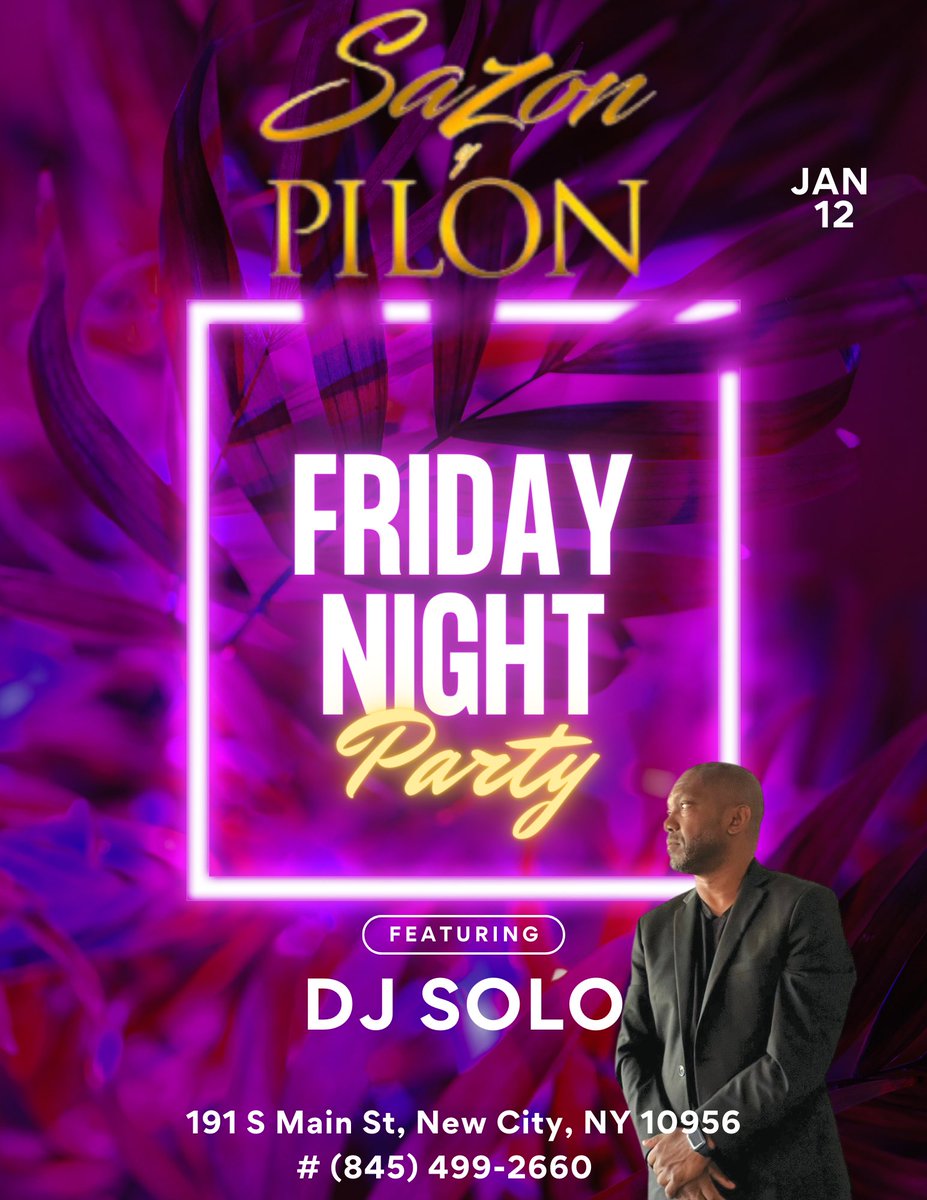 DJ SOLO tweet media