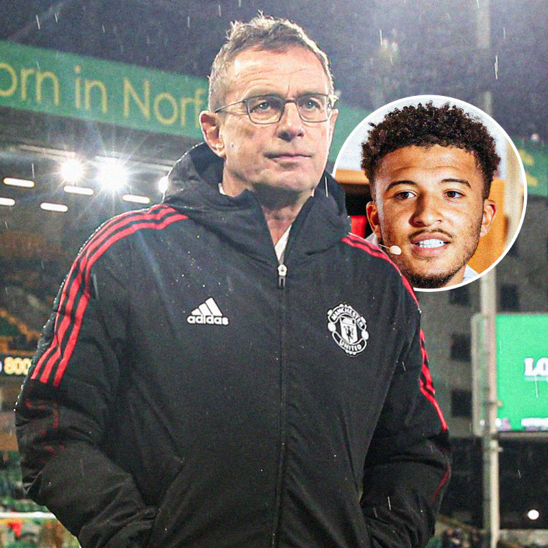 eurofootcom's tweet photo. 🚨🔴 Ralf Rangnick: "Sancho? In the 6 months I had him, there wasn’t a single discipline problem... he a calm and pleasant guy.", he told Sky Germany.

Full story 👇