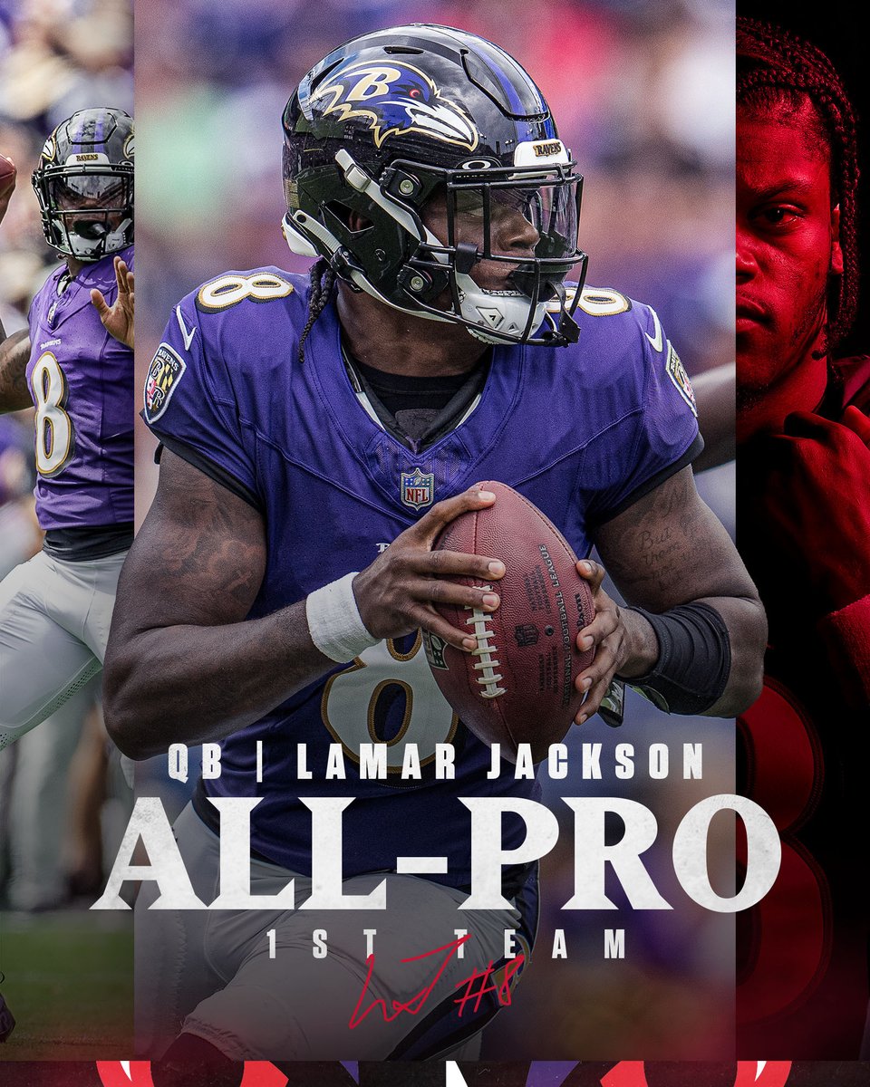 Ravens's tweet photo. Ravens All-Pro First Team 😈 https://t.co/gVIQqz18HS