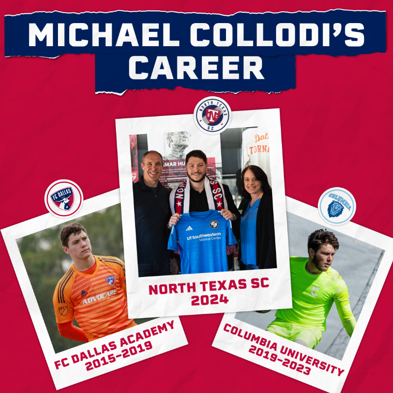 northtexasSC's tweet photo. Welcoming Michael home. 

Swipe ➡️ for some incredible saves!