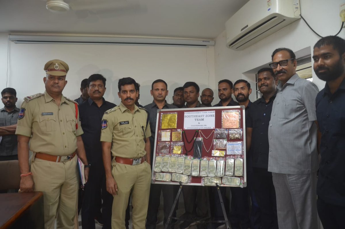 Hyderabad City Police tweet media