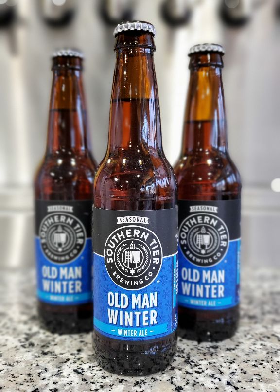 Old Man Winter: Malty; well balanced winter ale with earthy hop notes, and fruity esters from our house ale/British heritage strain yeast are evident. <a href="/stbcbeer/">Southern Tier Beer</a> 

#beerworld #beer #beerlover #beernerd  #alchoholic #blondeale #limitedrelease #redemption#cigars #shoplocal #seasonal