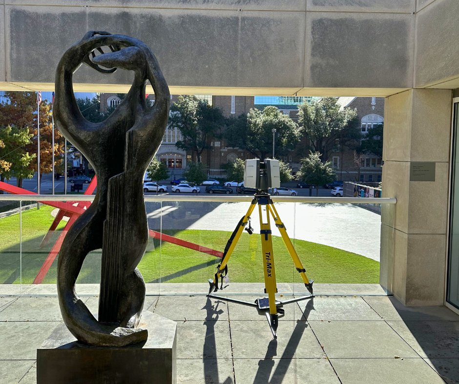 ExistingCo's tweet image. Check out our team on-site at the Dallas Museum of Art in Dallas, Texas, utilizing the Leica RTC360 and NavVis VLX to capture detailed scans of the vast 440,000 square feet property. Learn more now - hubs.la/Q02ghxh80

#existingconditions #3dlaserscanning #dallas #museum