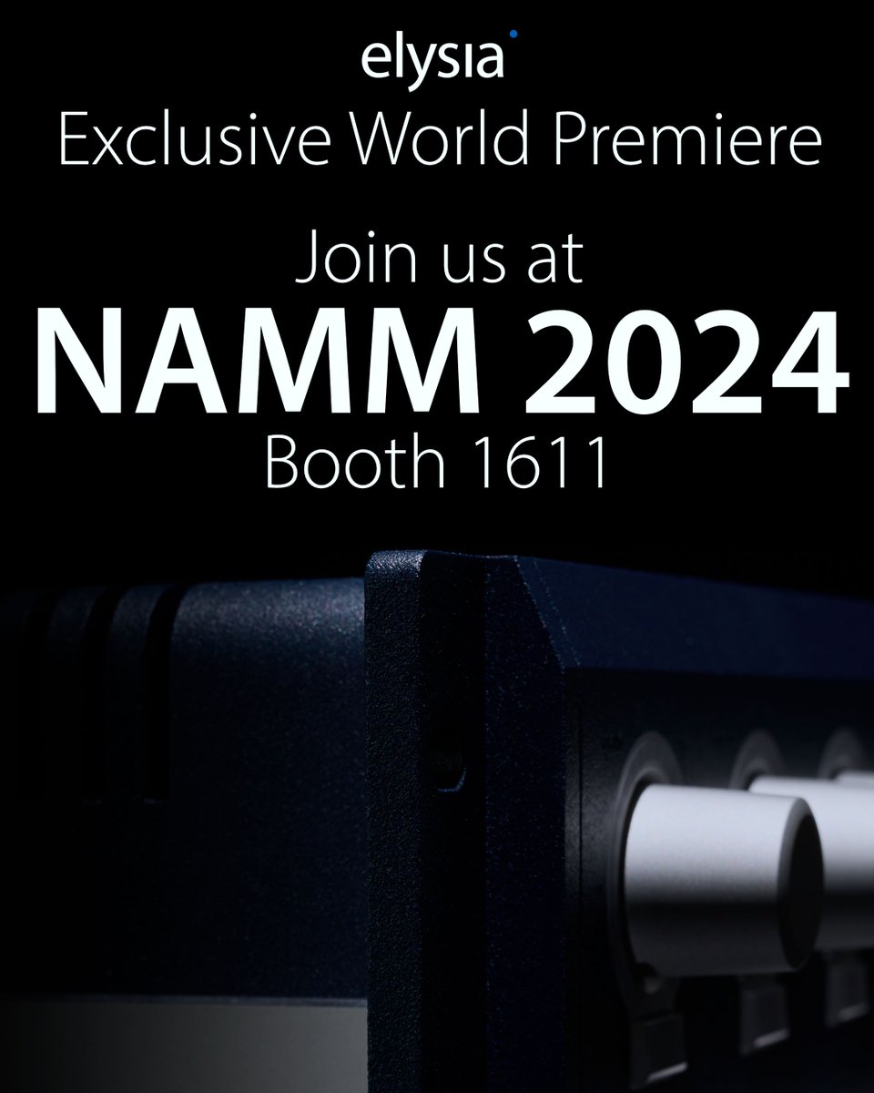 elysia_audio's tweet image. Our CEO #RubenTilgner recently said it’s one of the three most crucial products of his entire career so far - #alphacompressor, our #transientshaper #nvelope and… We feel the heat rising, it’s almost like it’s not winter any more. 😁 Stay tuned.

elysia.com