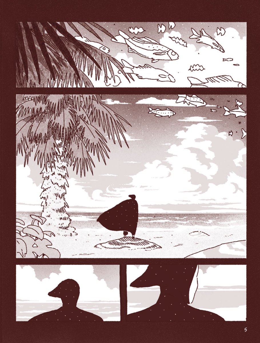 EditionsKinaye's tweet photo. [PREVIEW] LEFTSTAR &amp; L'ÉTRANGE PÉRIPÉTIE de
@noseturquoise
Un créateur de mondes a perdu sa magie et n'arrive plus à accéder à ses créations. Il rencontre alors une chauve-souris géante qui va lui faire visiter les îles environnantes à la recherche d'une solution !  LE 8/03 !✨ https://t.co/vHj5JG98Pk