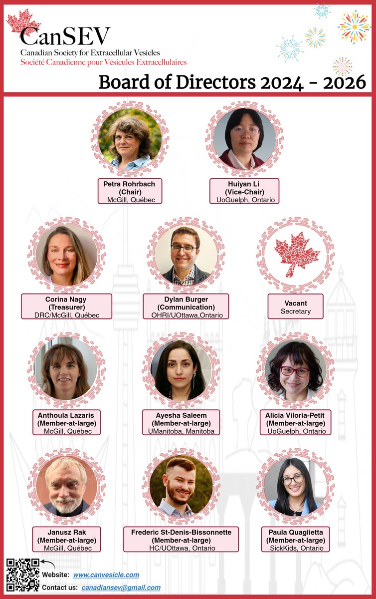 CanSEV_Official's tweet photo. 🌟 Exciting News Alert! 🌟 Here is our FIRST-EVER Board of Directors! 🎉 Stay tuned for more to come! https://t.co/kI0NwCrlPM