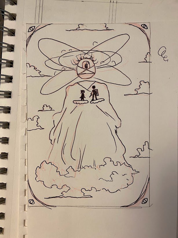 anyasters's tweet photo. in my c!foolish arc irl 

resharing the dreamxd inspired statue i designed and helped build bc dream himself (!!) told me to!! stands 13ft tall in one of the biggest cities in the region :0 @DreamFanartAcc #dreamfanart #dreamxd https://t.co/2NpvhbrBUH